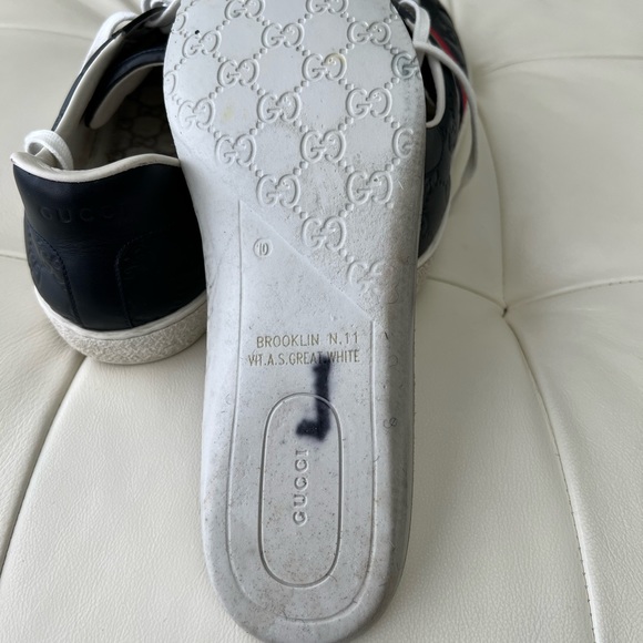 Gucci mens sneakers authentic - Picture 6 of 8